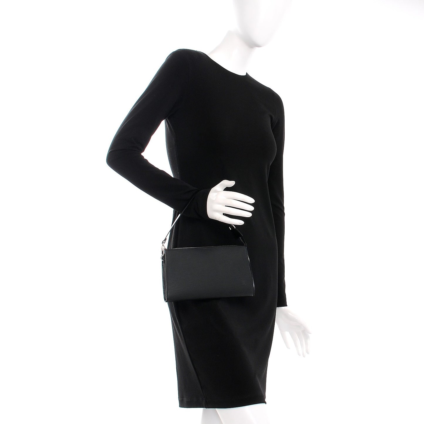 Epi Pochette Accessories 24 Black
