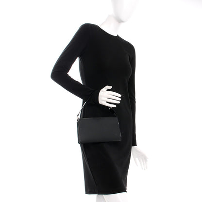Louis Vuitton Epi Pochette Accessories 24 Black 2 of 7