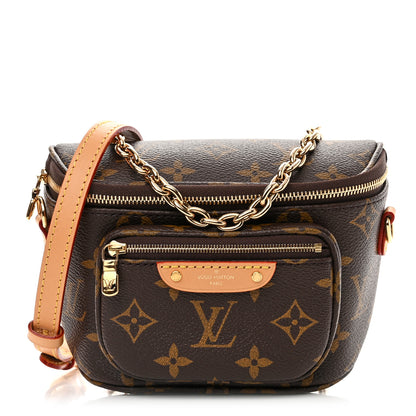 Louis Vuitton Monogram Mini Bumbag 1 of 10