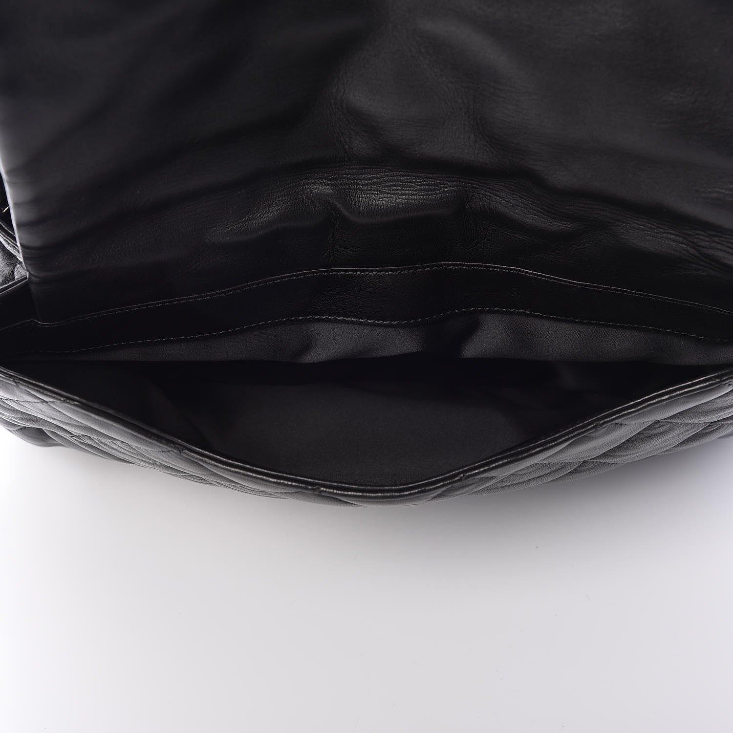 Chanel Lambskin Quilted 3 Maxi Flap Bag Black 8 of 12