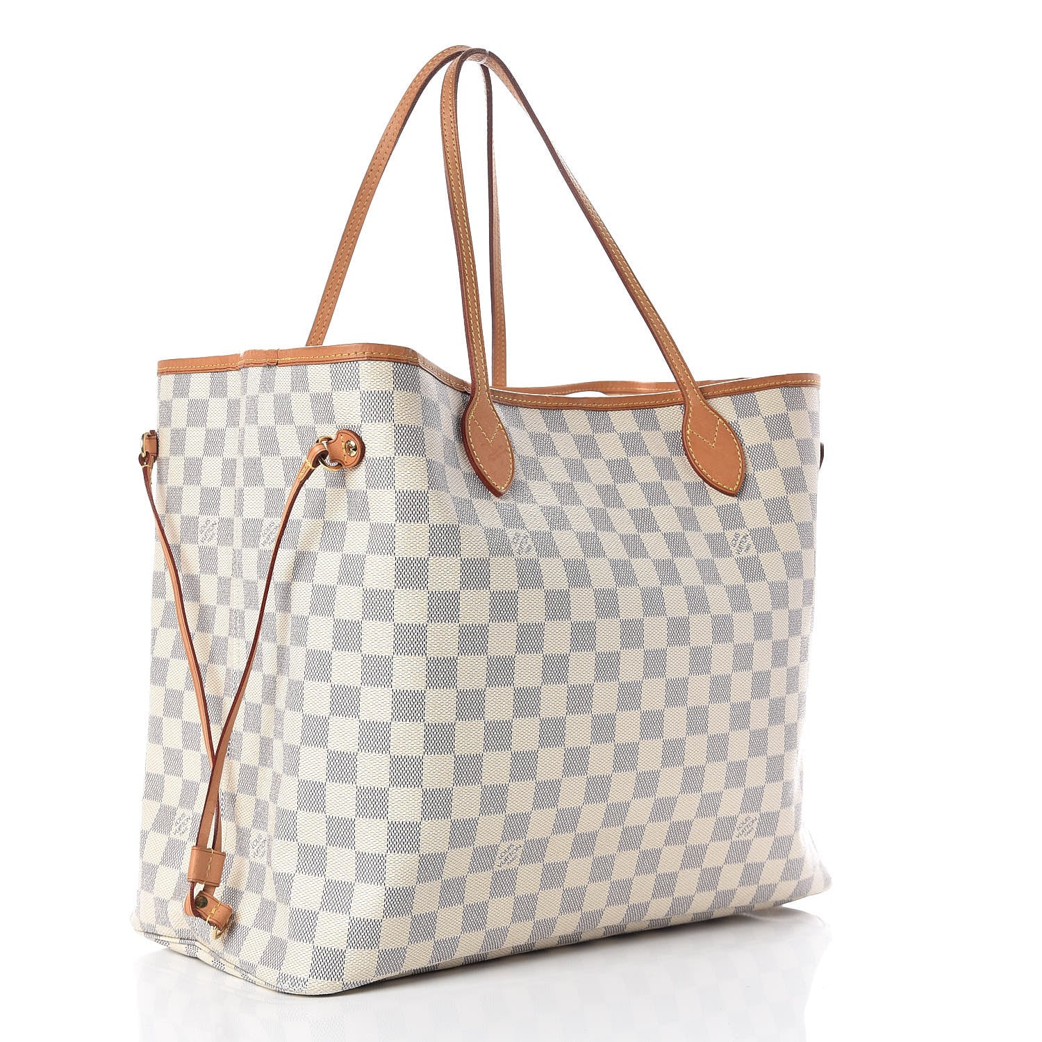 Louis Vuitton Damier Azur Neverfull GM 3 of 13