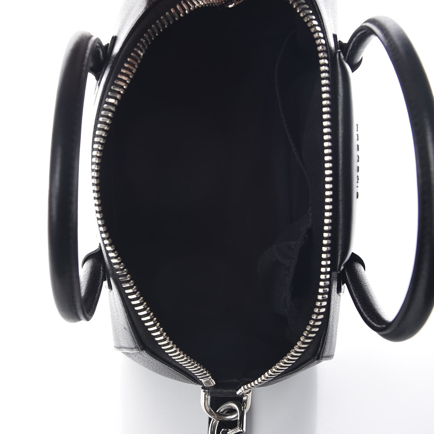 Sugar Goatskin Small Antigona Black