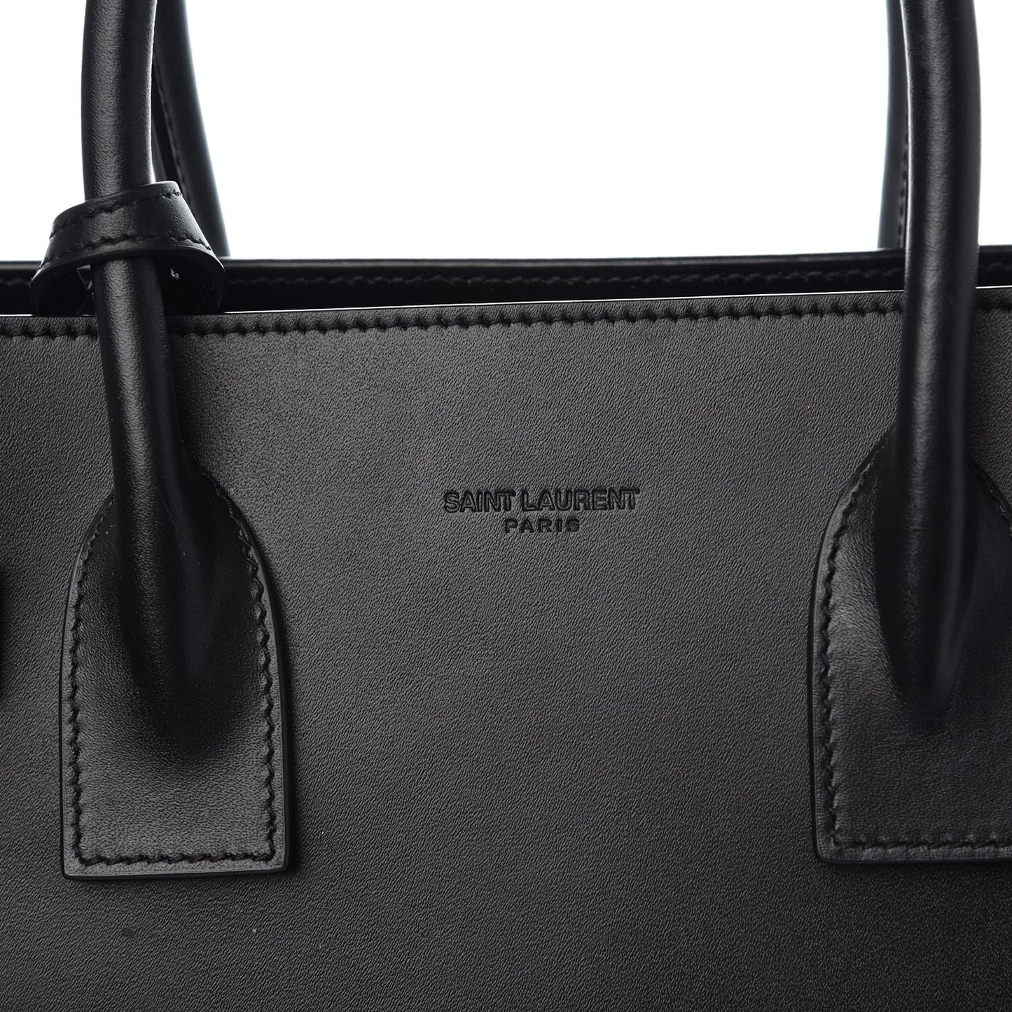 Calfskin Baby Sac De Jour Black