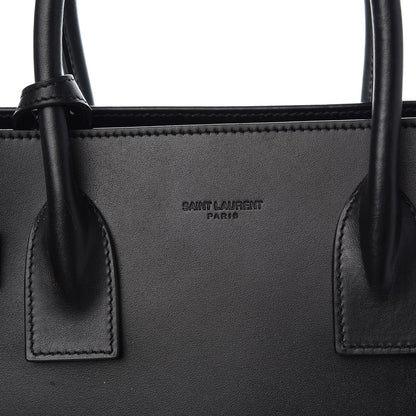 Saint Laurent Calfskin Baby Sac De Jour Black 7 of 12