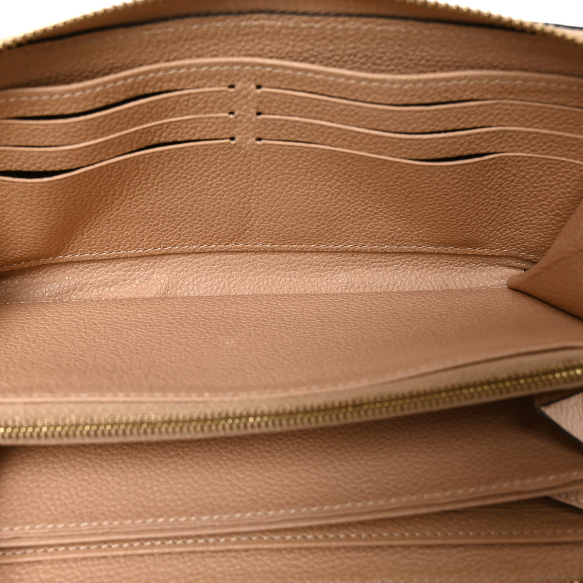 Louis Vuitton Empreinte Zippy Wallet Dune 6 of 6