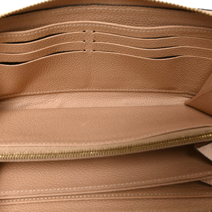 Louis Vuitton Empreinte Zippy Wallet Dune 6 of 6