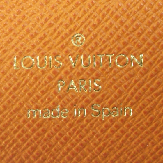 Louis Vuitton Monogram Koala Small Ring Agenda Orange 6 of 7