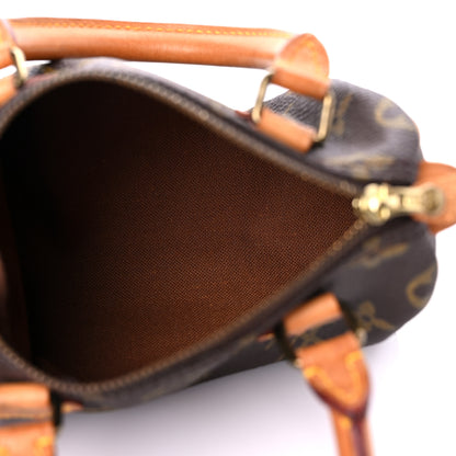 Louis Vuitton Monogram Mini Sac HL Speedy 5 of 19