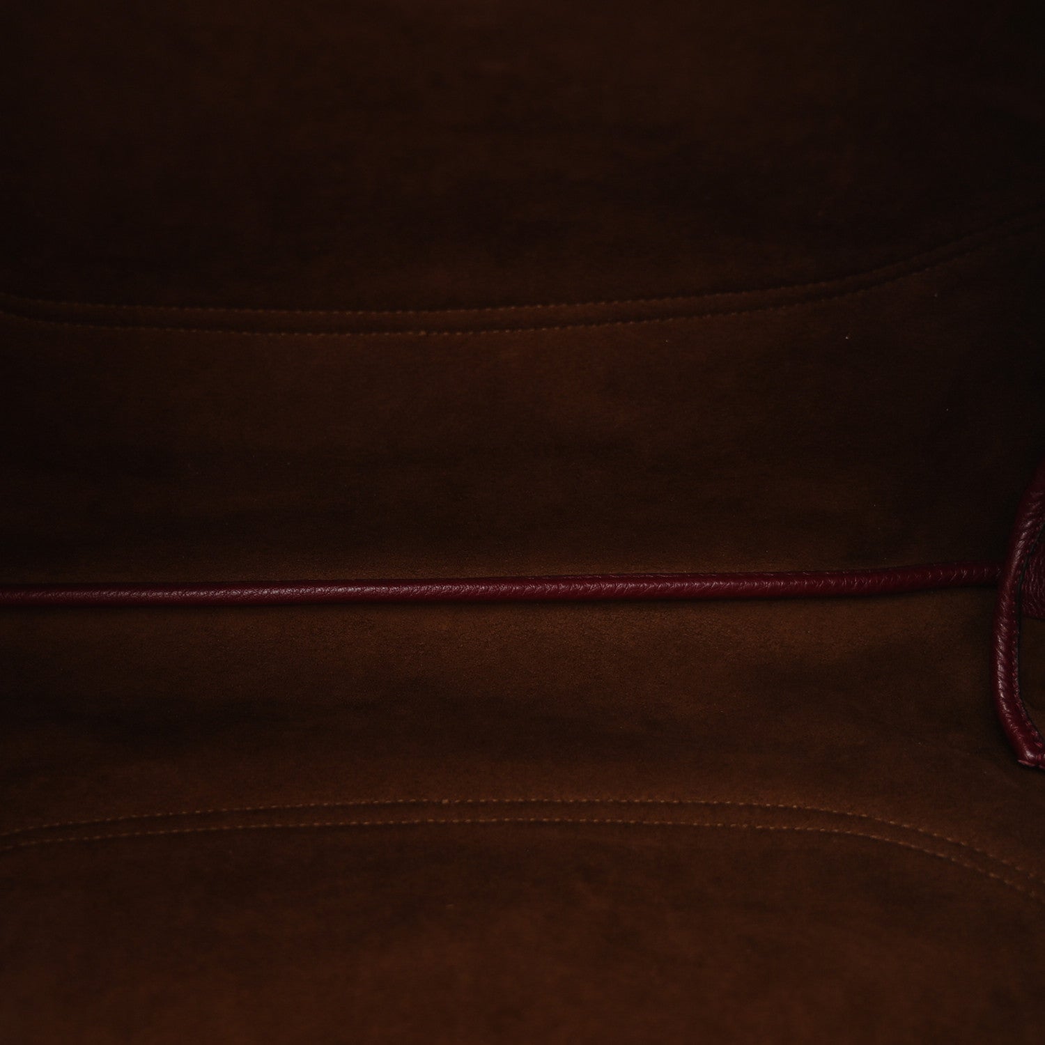 Gucci Grained Calfskin Softbit Maxi Shoulder Bag Rosso Ancora Red 6 of 11