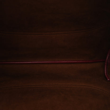 Gucci Grained Calfskin Softbit Maxi Shoulder Bag Rosso Ancora Red 6 of 11