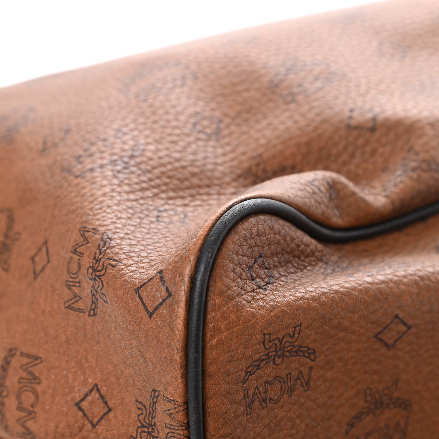 Visetos Shopper Tote Cognac