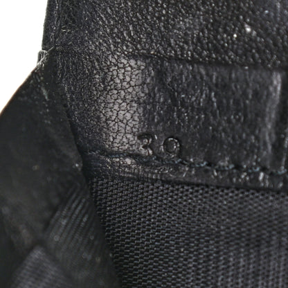 Prada Nylon Calfskin Agenda Holder Black 7 of 10