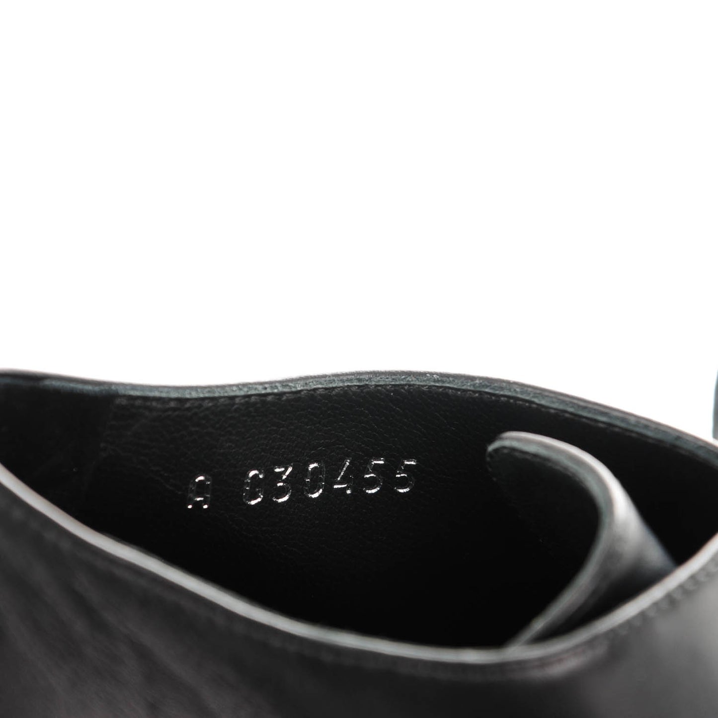 Lambskin Pearl Lace Up Booties 38 Black