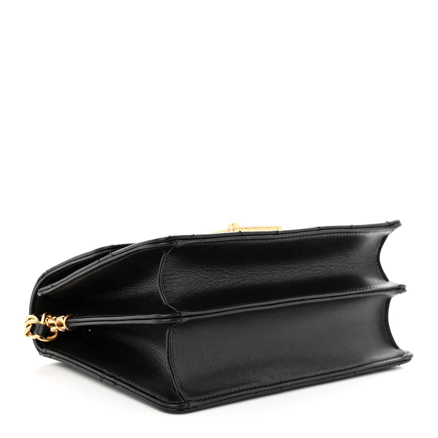 Chanel Calfskin Strass Quilted Mini Flap Black 4 of 10