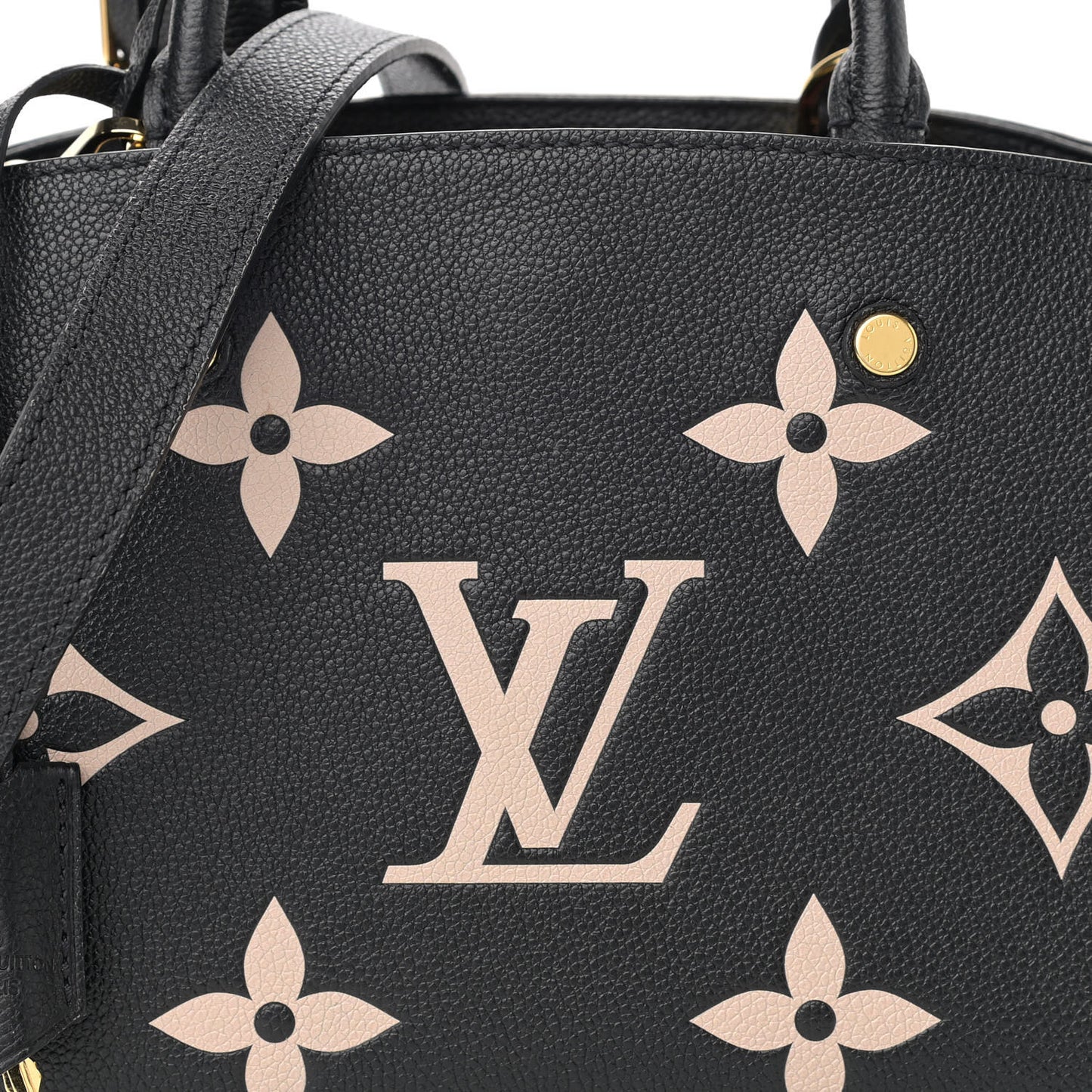 Empreinte Monogram Giant Montaigne BB Black Beige
