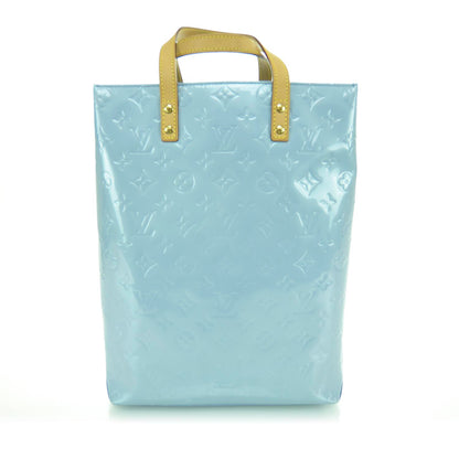 Louis Vuitton Vernis Reade MM Baby Blue 3 of 9