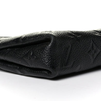 Louis Vuitton Empreinte Pallas Crossbody Black 5 of 6