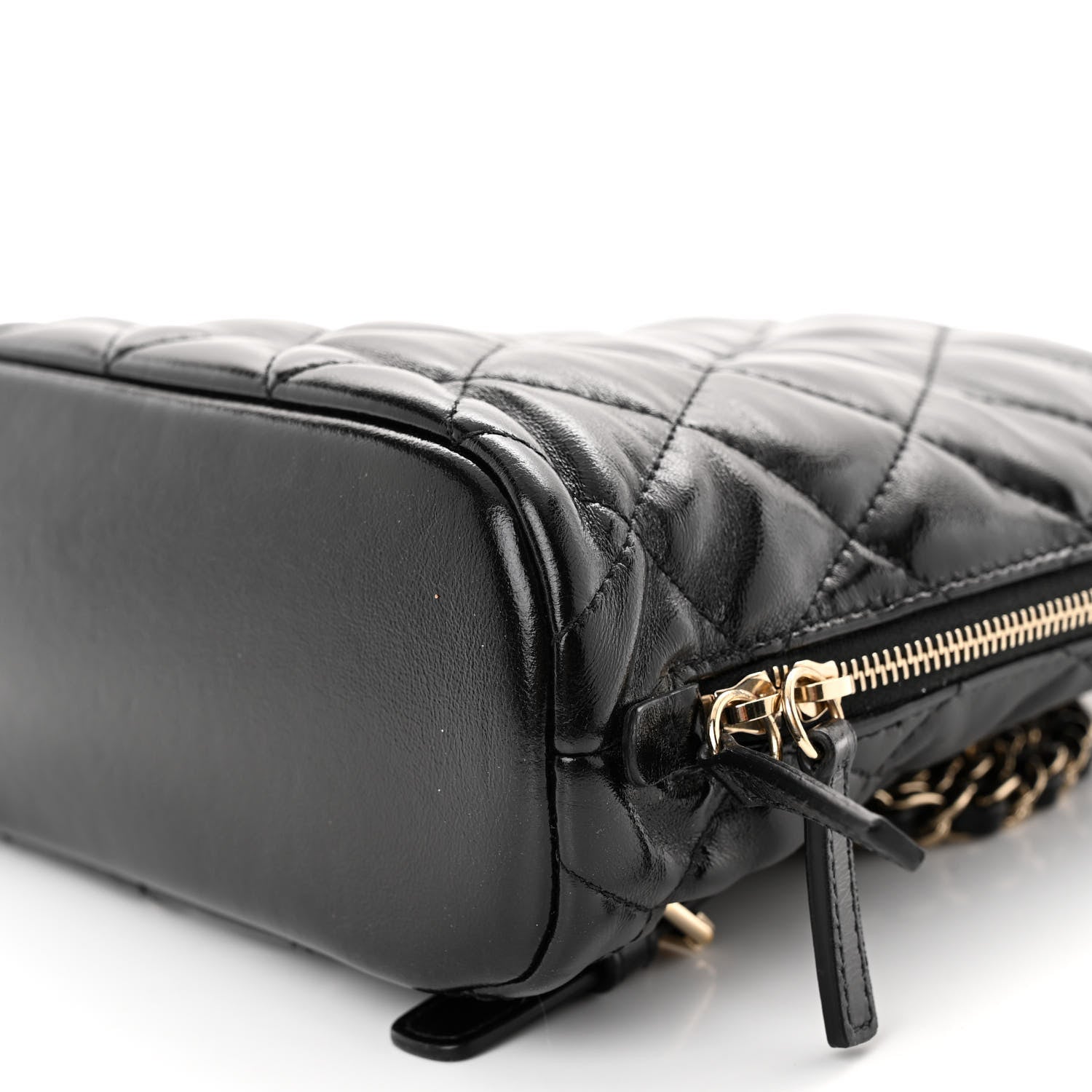 Chanel Shiny Calfskin My Pocket Backpack Black 11 of 11