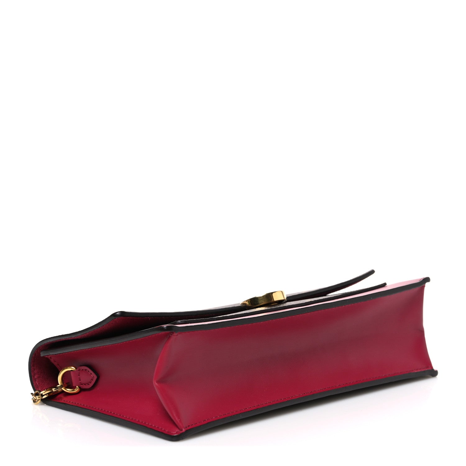 Louis Vuitton Monogram Flore Chain Wallet Fuchsia 4 of 10