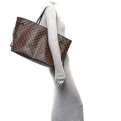 Louis Vuitton Damier Ebene Neo Neverfull GM 2 of 11