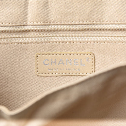 Chanel Caviar Quilted Timeless Accordion Flap Dark White 6 of 16
