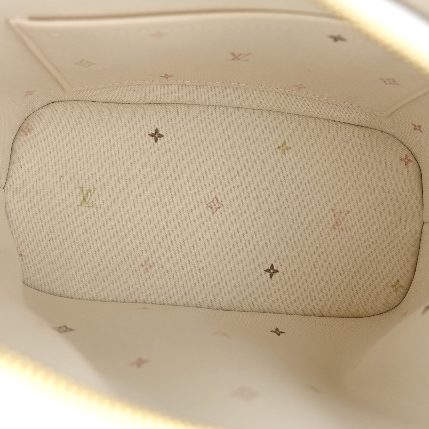 Louis Vuitton Monogram Giant Spring In The City Marshmallow Hobo Sunset Kaki 5 of 9