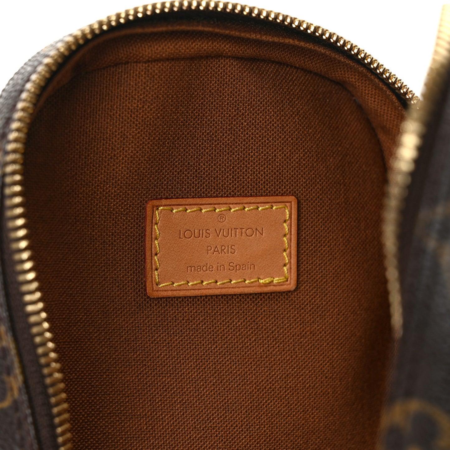 Monogram Pochette Gange