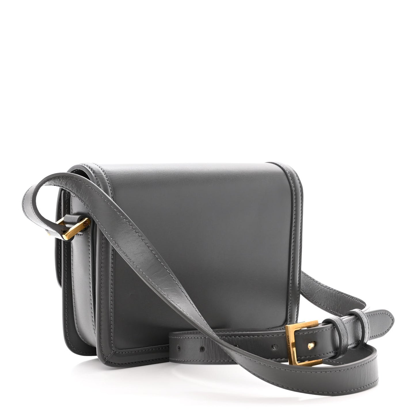 Smooth Calfskin Small Solferino Satchel Storm