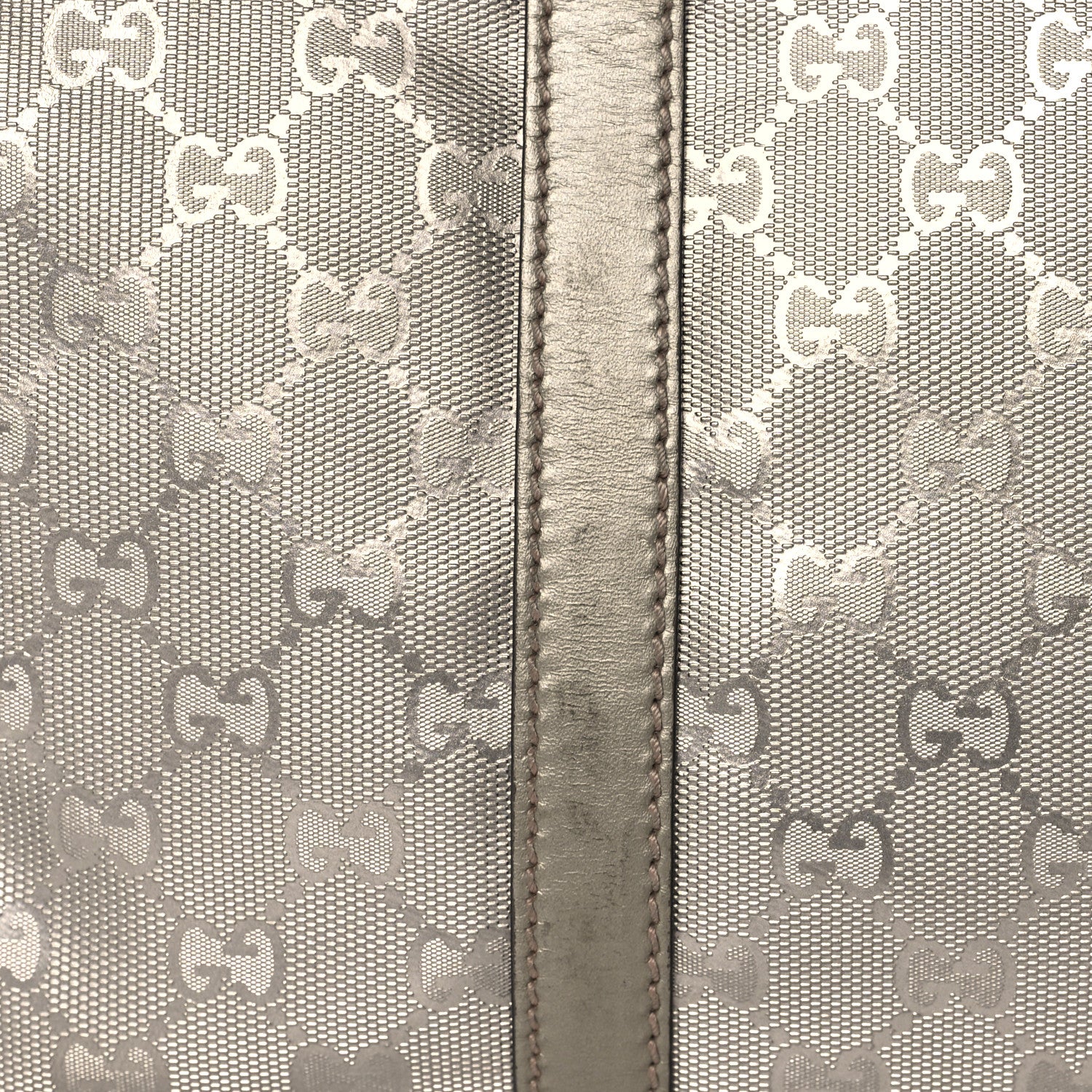 Gucci Imprime Monogram Medium Joy Boston Silver 9 of 10