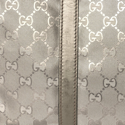 Gucci Imprime Monogram Medium Joy Boston Silver 9 of 10