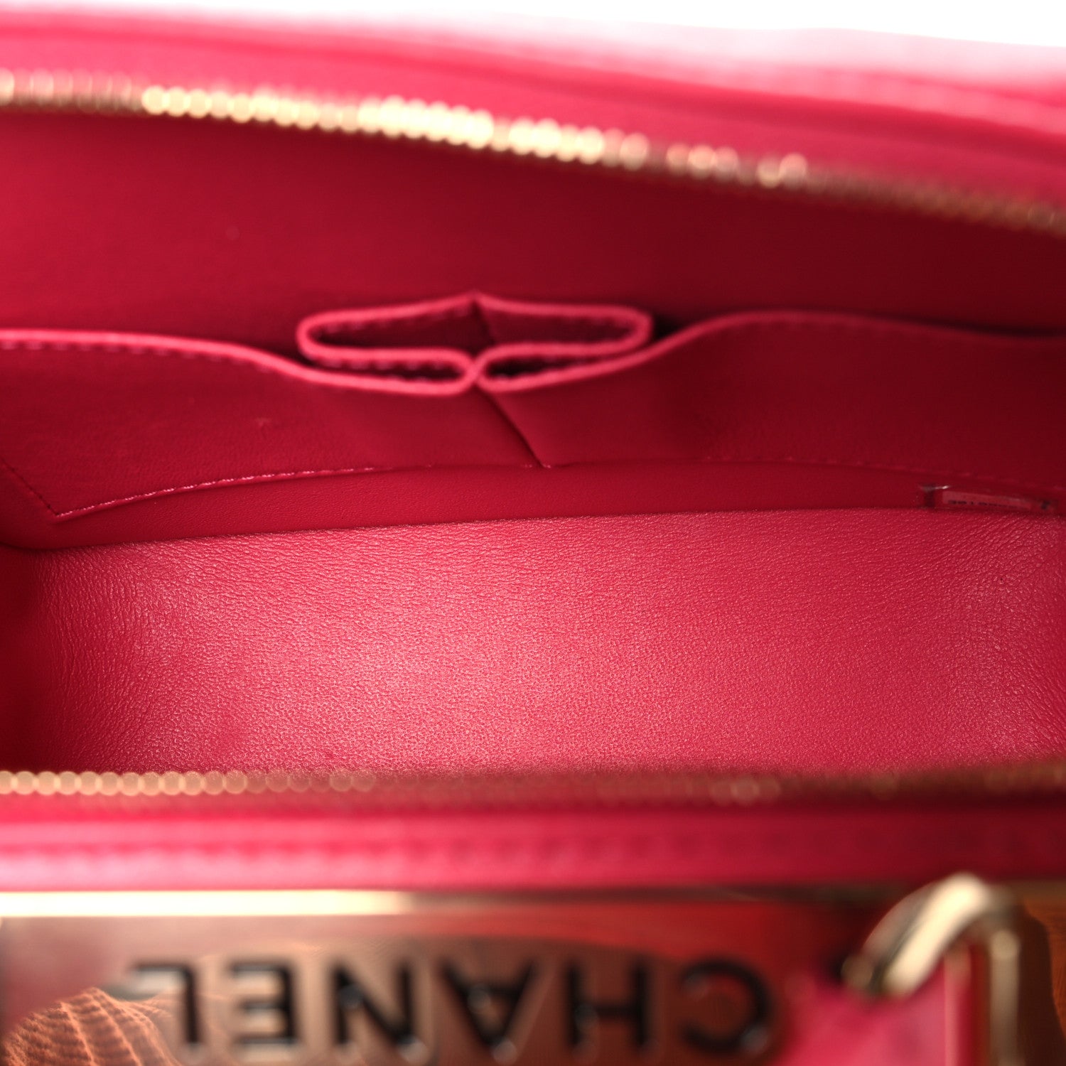 Chanel Lambskin Quilted Small Trendy CC Bowling Bag Pink 1804152