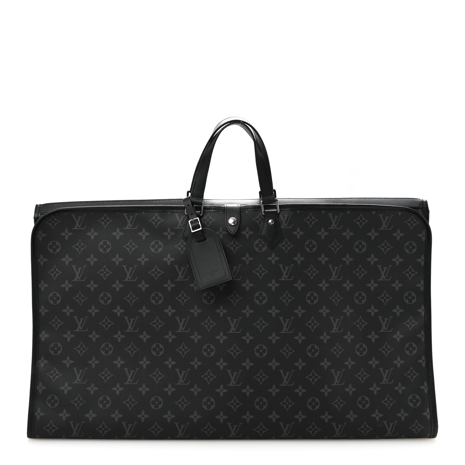 Louis Vuitton Monogram Eclipse Garment Cover Hanging Bag 1 of 9