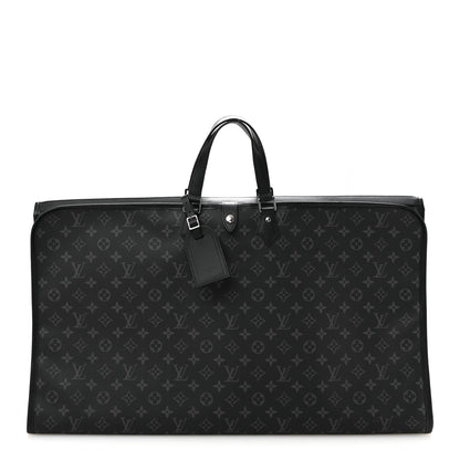Louis Vuitton Monogram Eclipse Garment Cover Hanging Bag 1 of 9