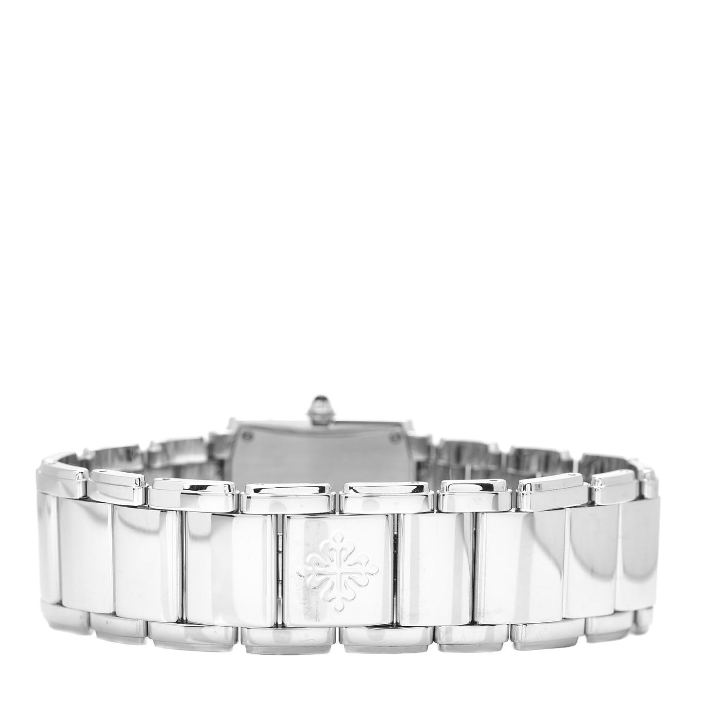 Stainless Steel Diamond 25mm Twenty-4 Quartz Watch Black 4910/10A-001