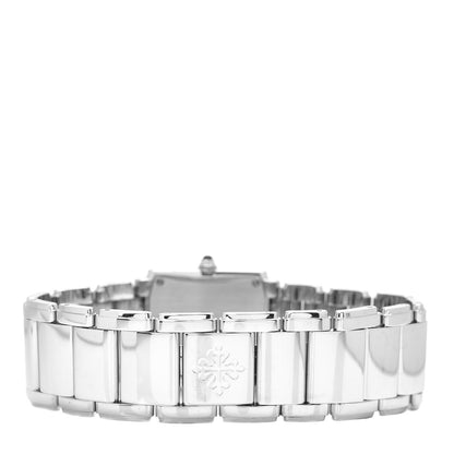 Patek Philippe Stainless Steel Diamond 25mm Twenty-4 Quartz Watch Black 4910/10A-001 3 of 4