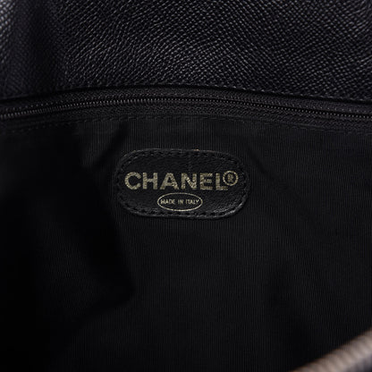 Chanel Caviar Shoulder Bag Black 8 of 12