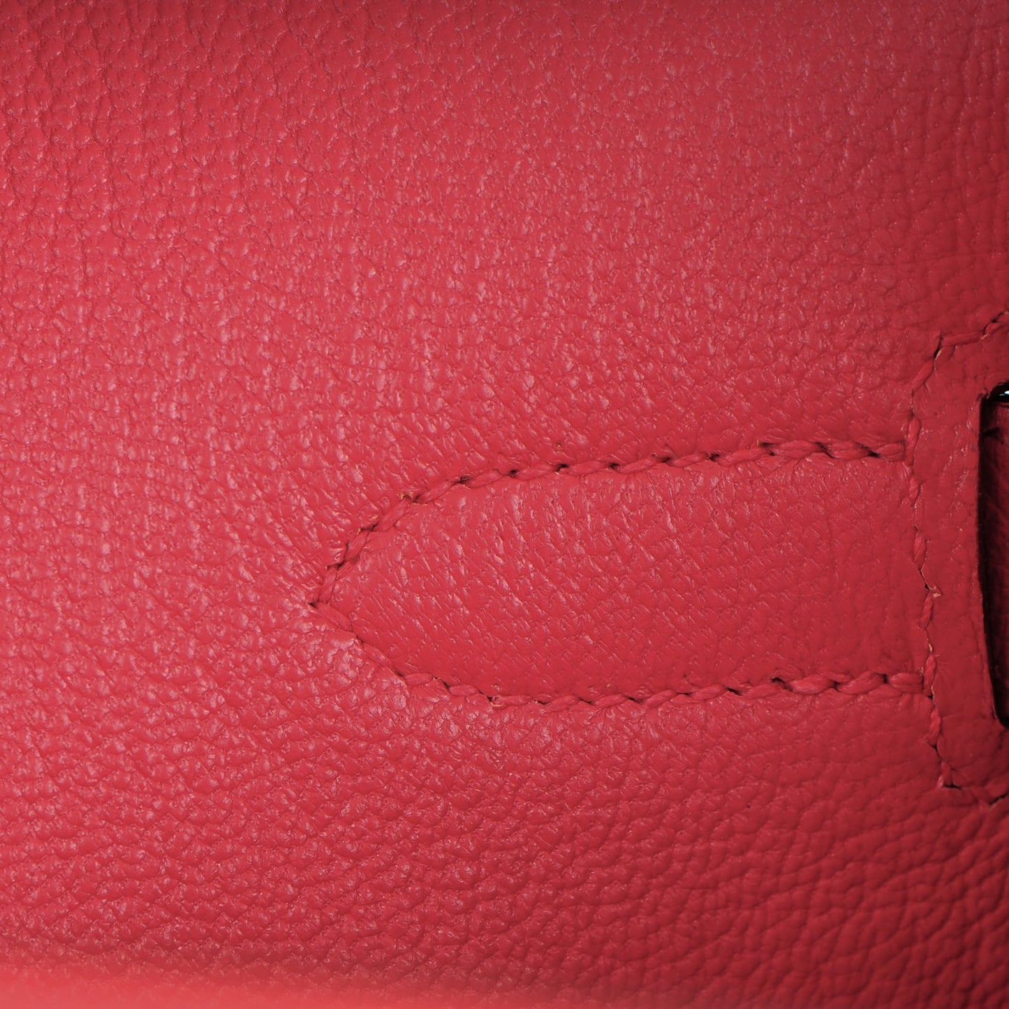 Epsom Birkin 35 Rouge Garance