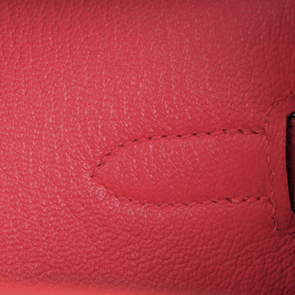 Hermes Epsom Birkin 35 Rouge Garance 12 of 26