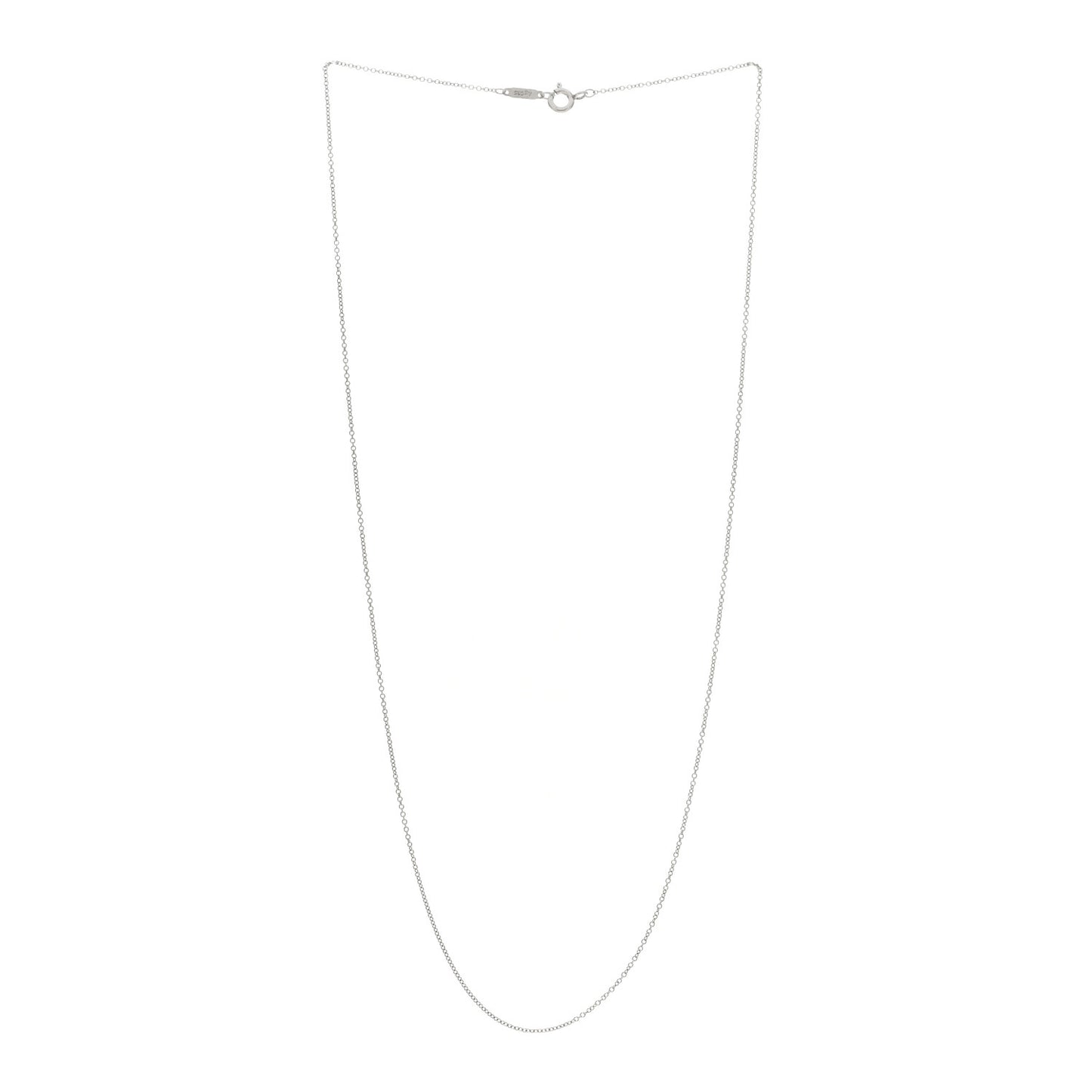Sterling Silver Chain Necklace