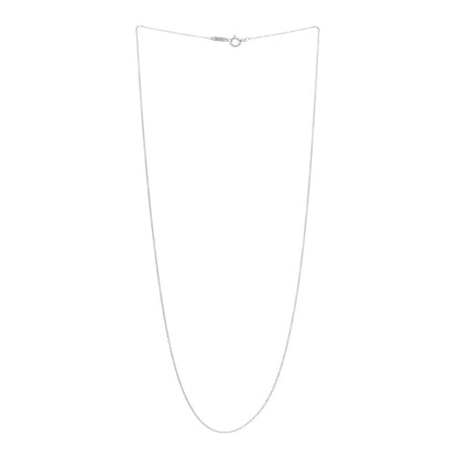 Tiffany Sterling Silver Chain Necklace 3 of 5