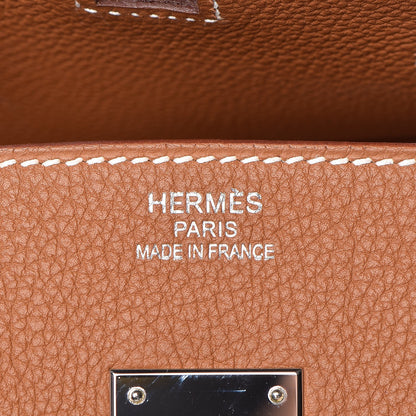 Hermes Togo Birkin 35 Gold 17 of 34
