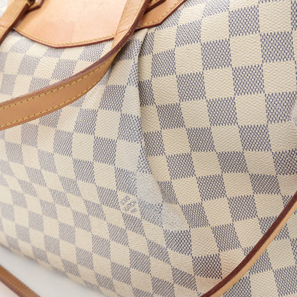 Louis Vuitton Damier Azur Siracusa GM 11 of 15