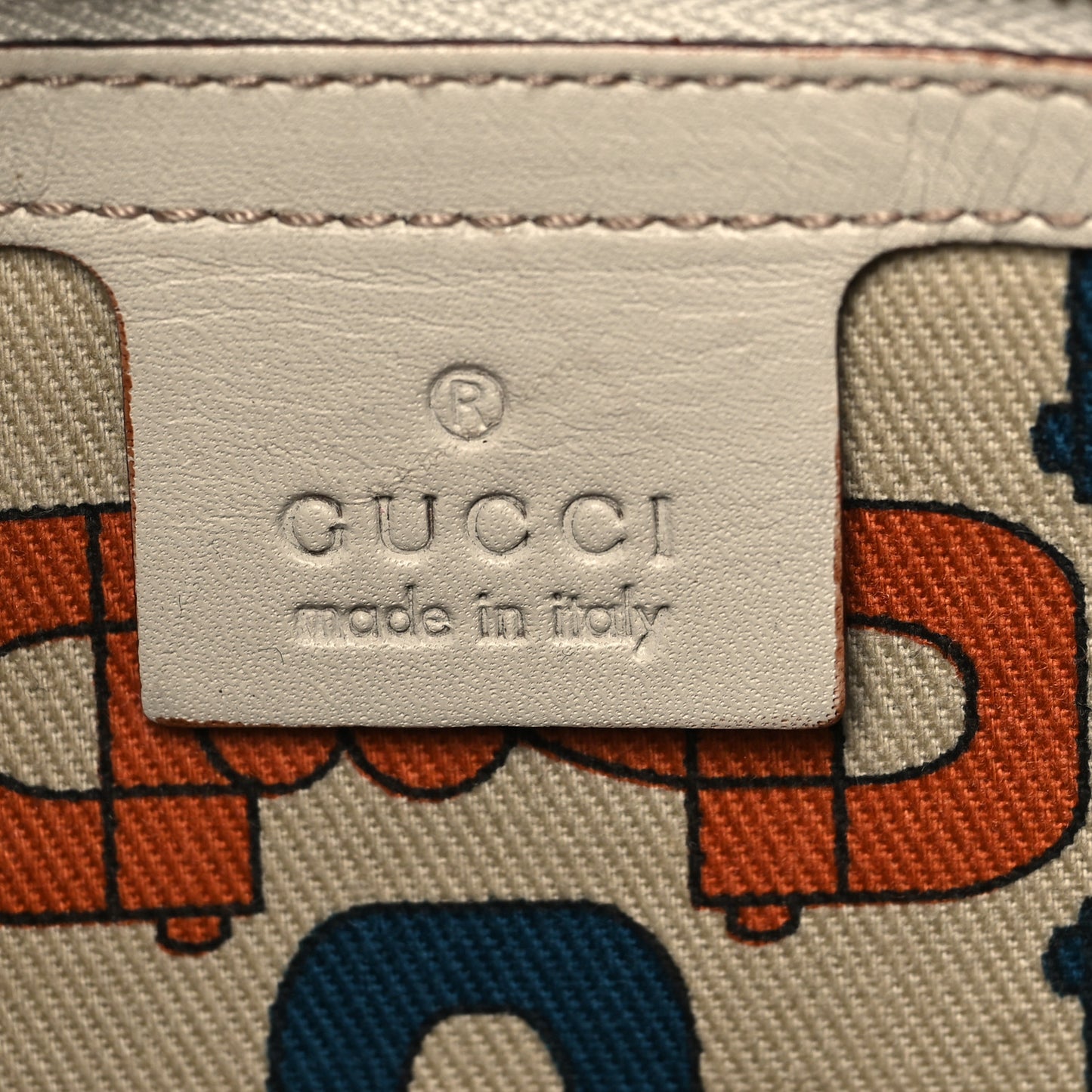 Guccissima Punch Hobo Off White