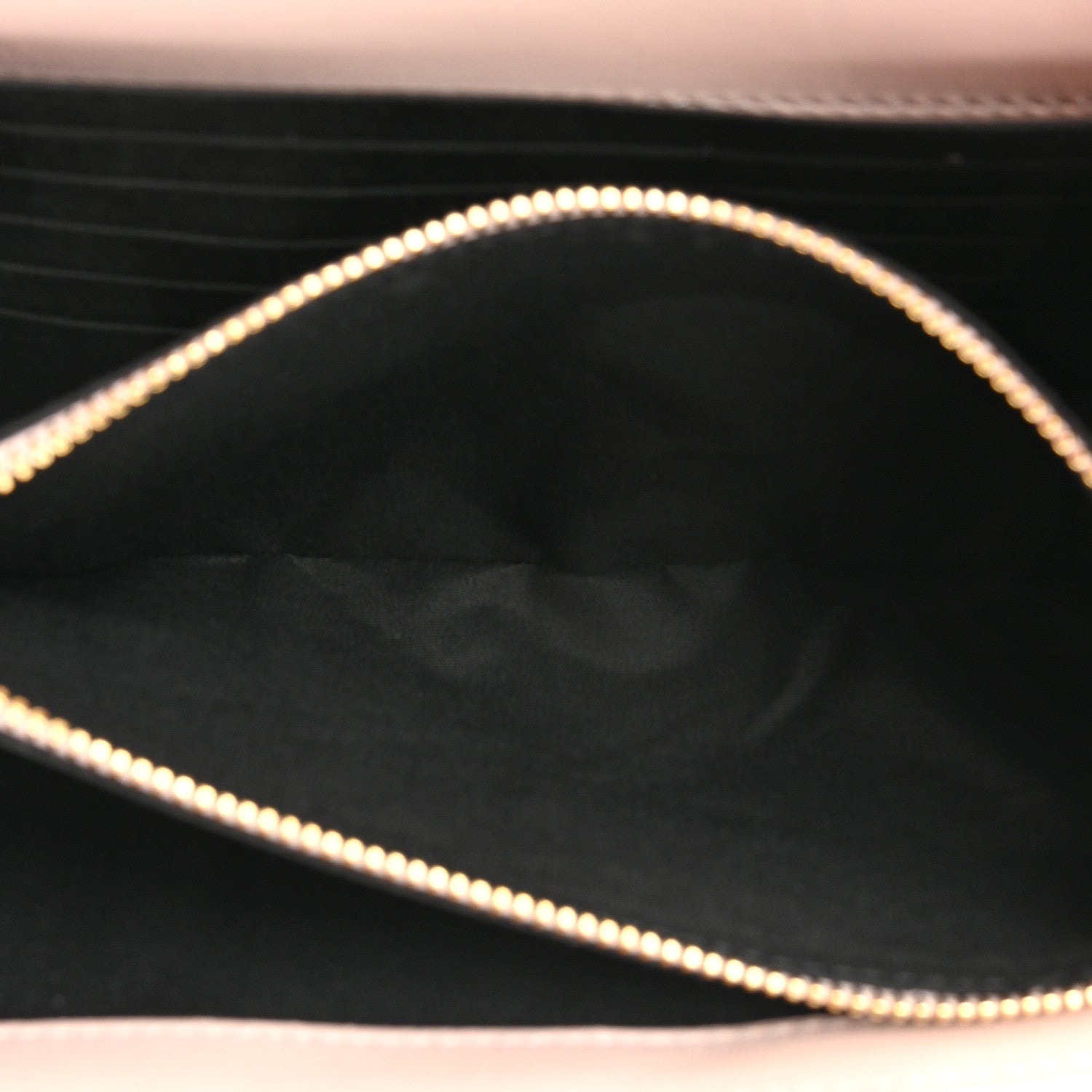 Versace Lambskin Quilted Medusa Wallet on Chain Crossbody Light Pink 6 of 12