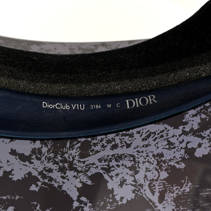 Christian Dior Toile de Jouy DiorClub V1U Sun Visor Blue 7 of 7