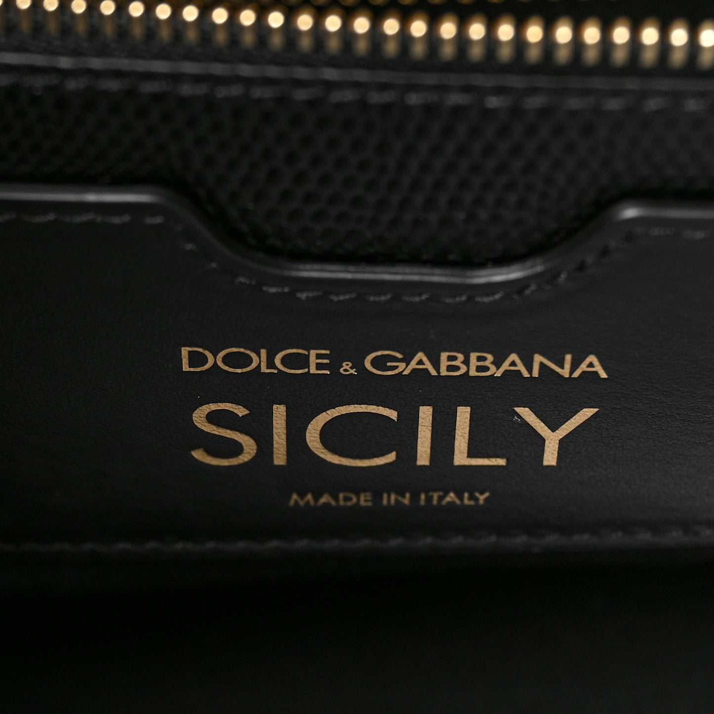 Calfskin Iguana Embossed Studded Medium Fashion Sinner Patch Miss Sicily Satchel Black