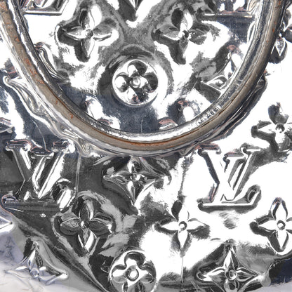 Louis Vuitton Monogram Miroir Speedy 30 Silver 9 of 25