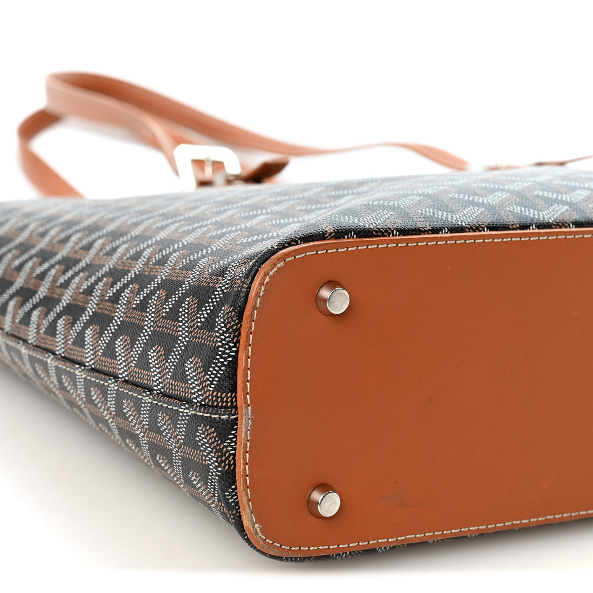 Goyard Goyardine Okinawa PM Black Gold 8 of 10