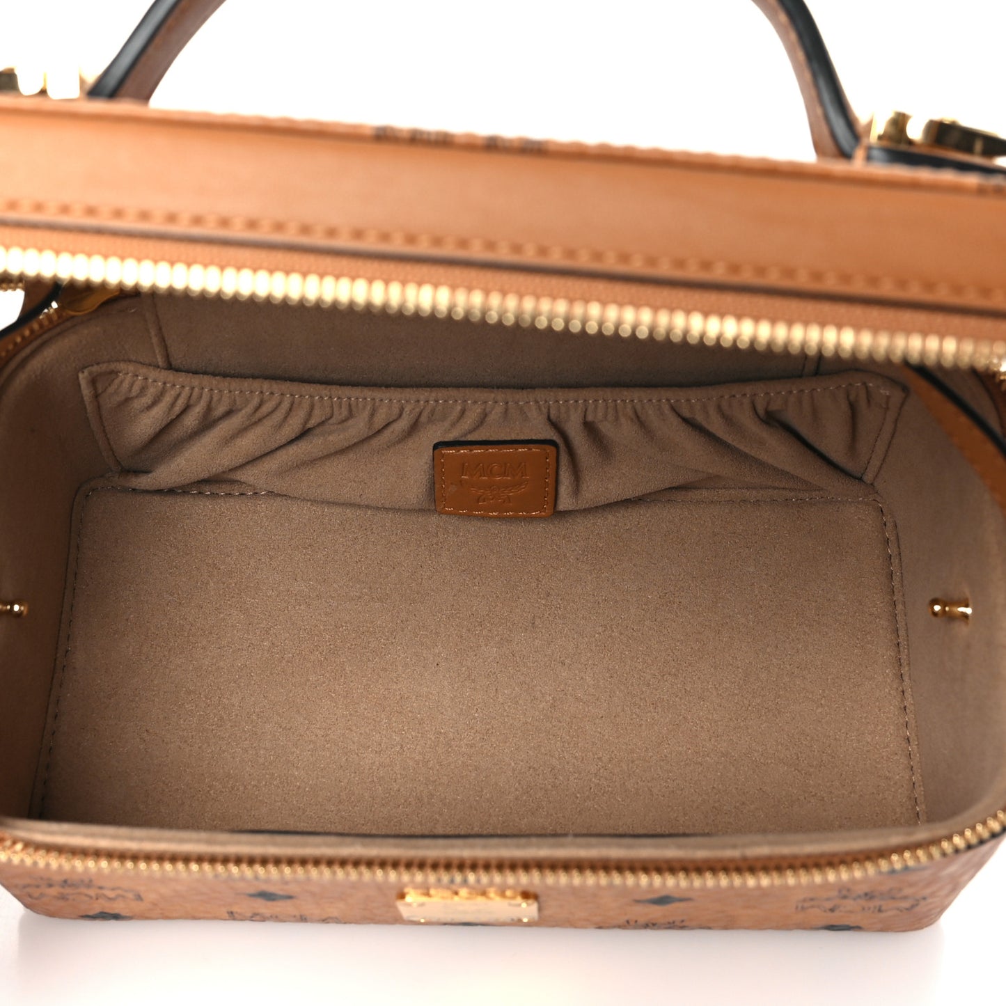 Visetos Rockstar Vanity Case Cognac