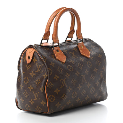 Louis Vuitton Monogram Speedy 25 3 of 9